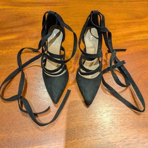 Aldo Unelilian Black Heel - Picture 3 of 5